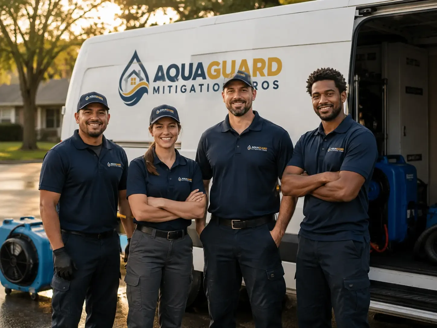Water Damage Mitigation company in Tupelo, AR