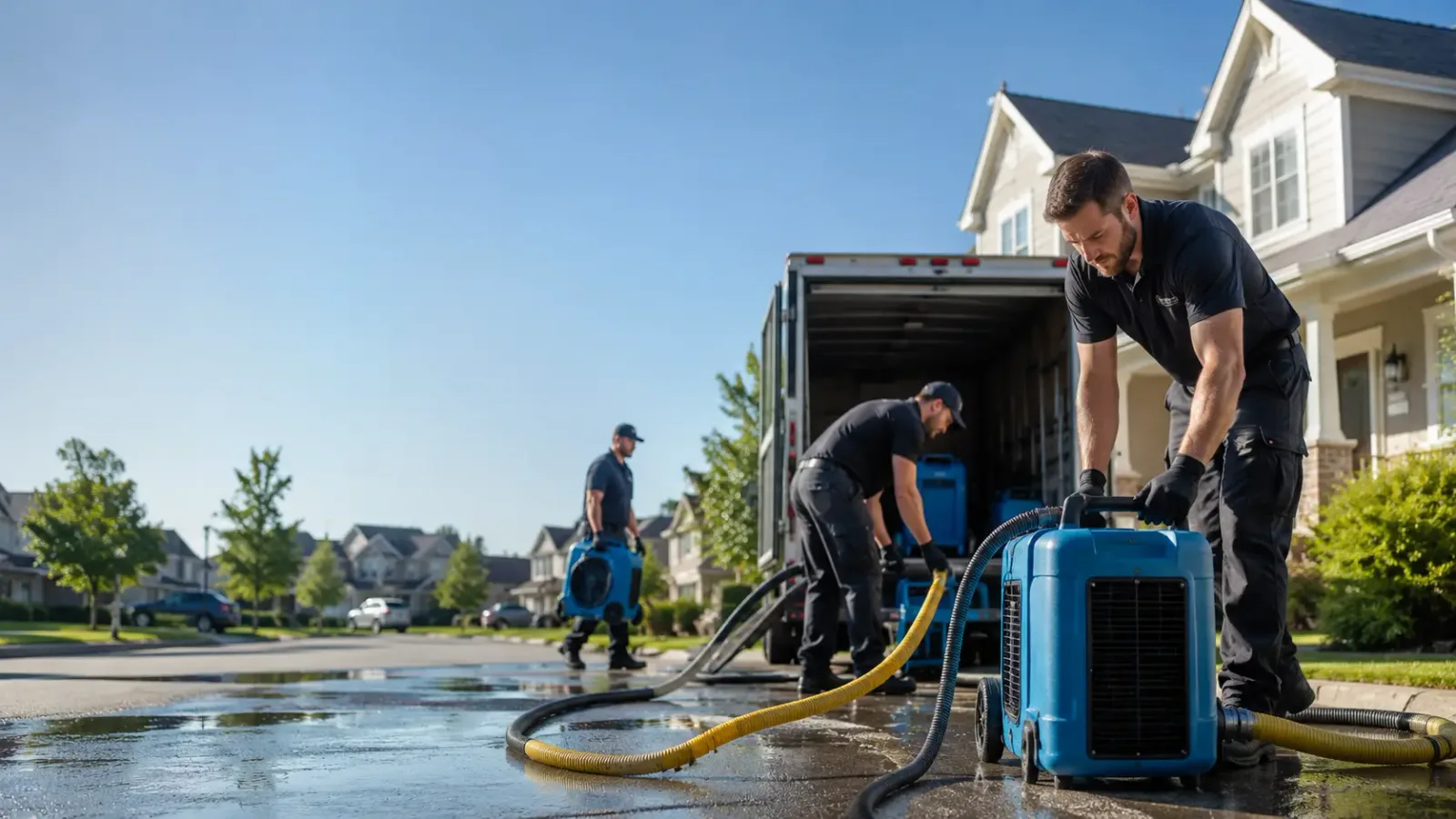 Water Damage Mitigation in Tupelo, AR